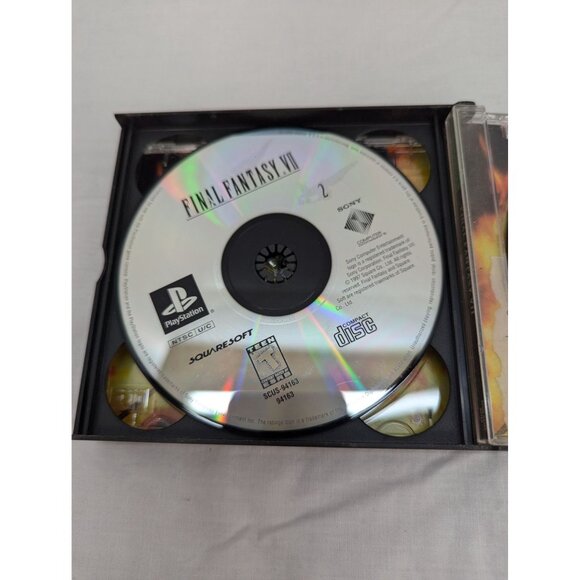 PlayStation Final Fantasy VII 1997 Square Co. Ltd Sony Entertainment - Picture 5 of 9